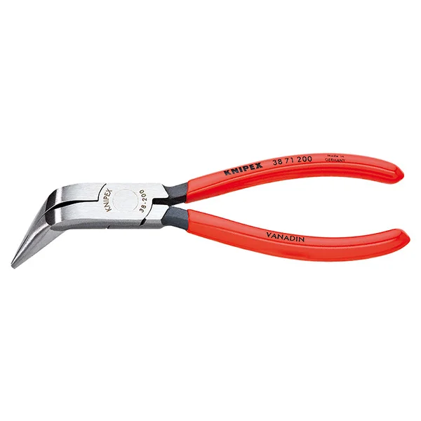 Knipex mehaničarska klešta za hvatanje pod uglom od 70° 200mm 38 71 200 Knipex mehaničarska klešta za hvatanje pod uglom od 70° 200mm 38 71 200